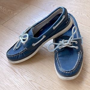 Sperry Top-Sider Boat Shoes in Navy